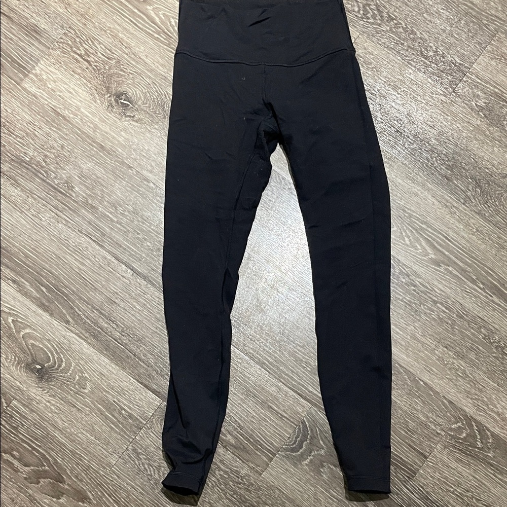 lululemon athletica Black Leggings